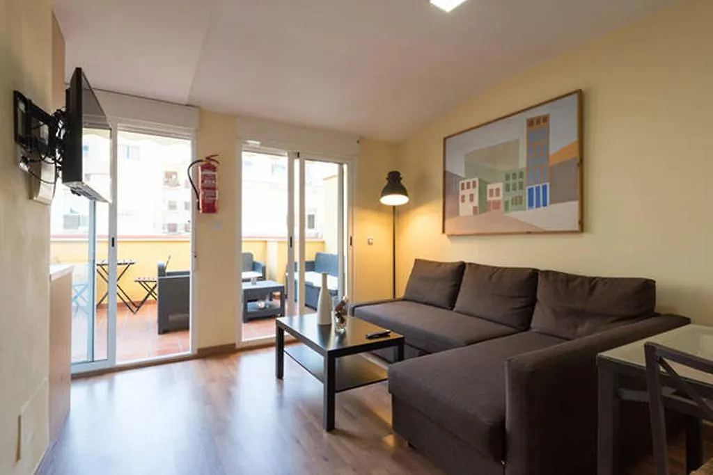 Aticos Soho 0*, Malaga
