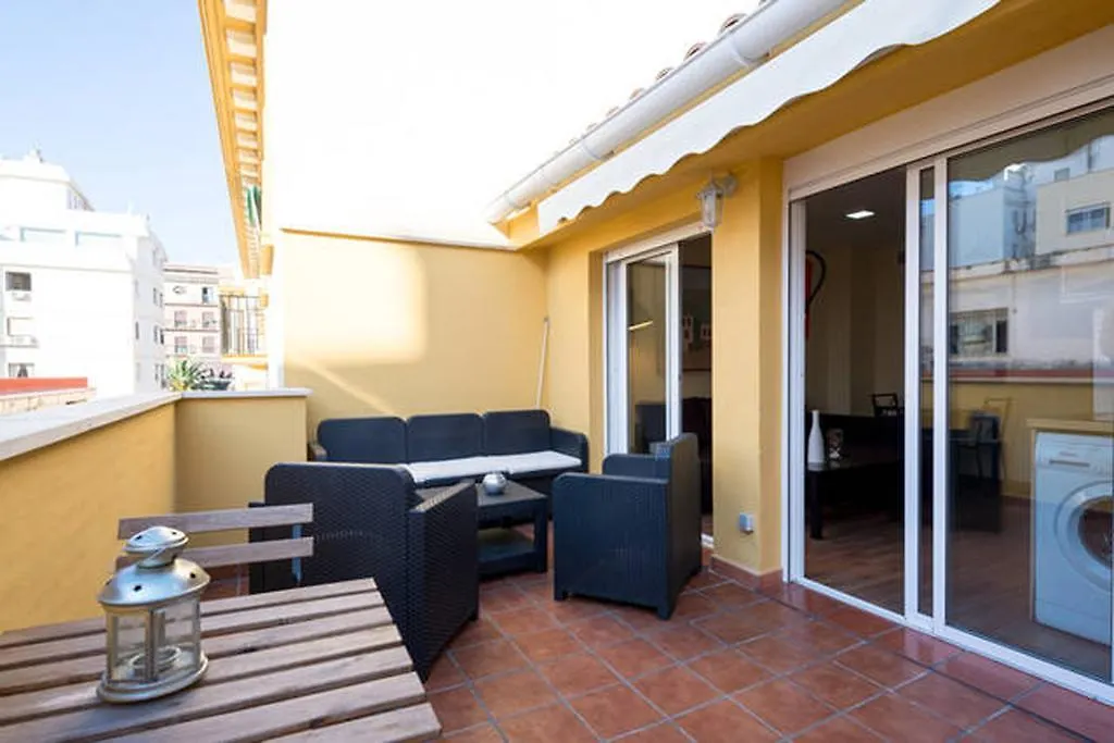 Aticos Soho Apartment Malaga
