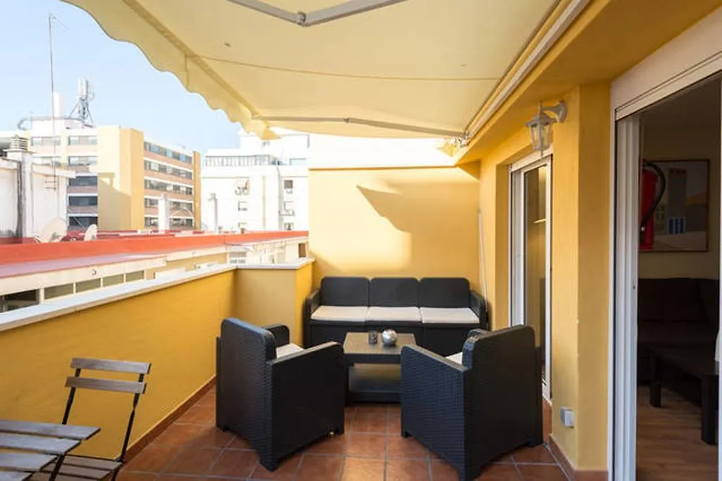 Aticos Soho Apartment Malaga